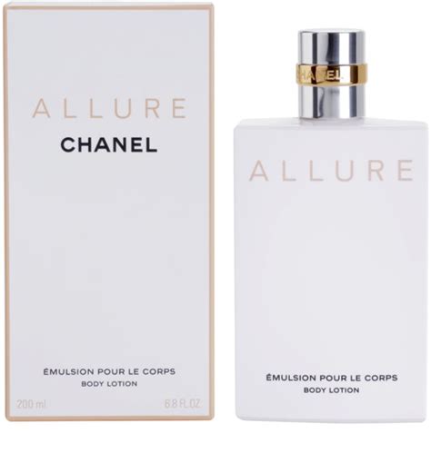 chanel allure lotion tester|chanel body lotion price list.